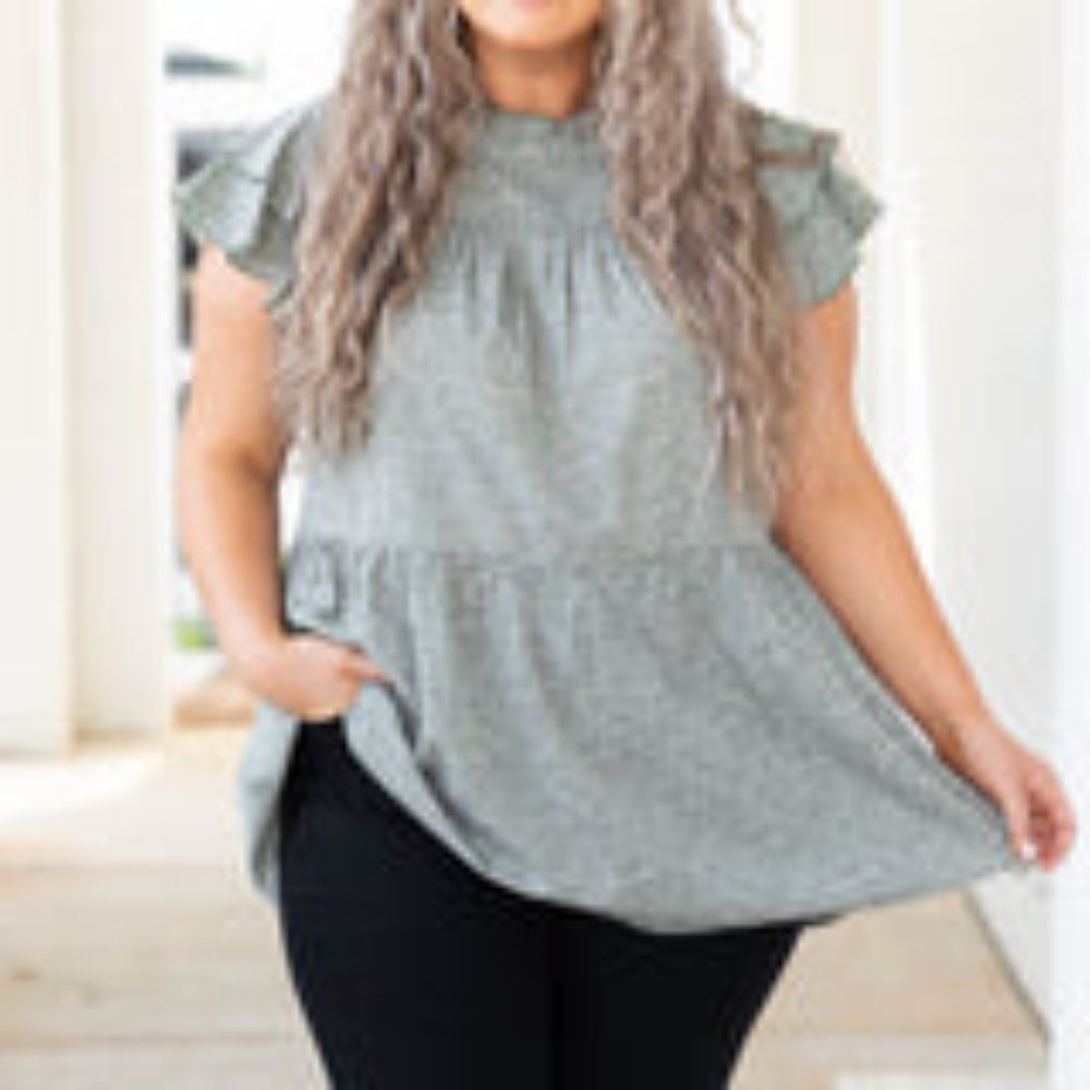Jodfil Sage Blouse